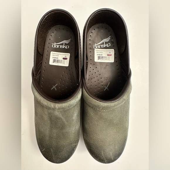 Dansko Professional Clog Green Size EU 39 - Picture 9 of 9
